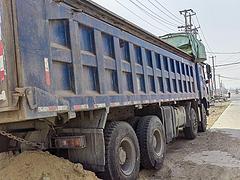 北奔重卡 北奔V3 自卸车 国5