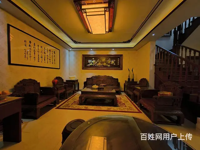 联排别墅 豪装5室3厅4卫2书房 160平院 有露台证过二 - 图片 9