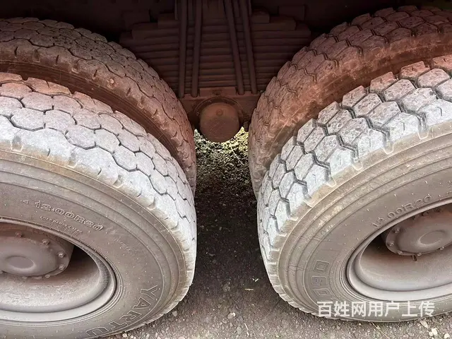 两台国五排放，欧曼前四后八，个人户可提档过户 - 图片 8
