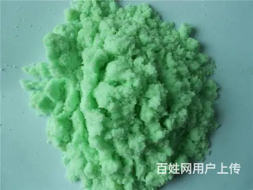 硫酸亚铁什么颜色 - 图片