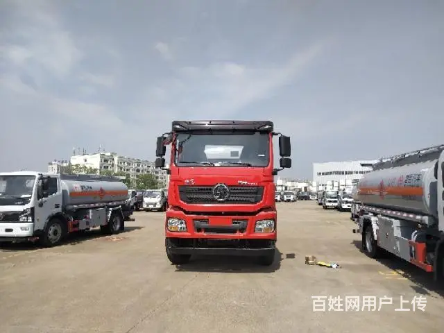 陕汽德龙前四后八罐车厂家 直销 - 图片 1
