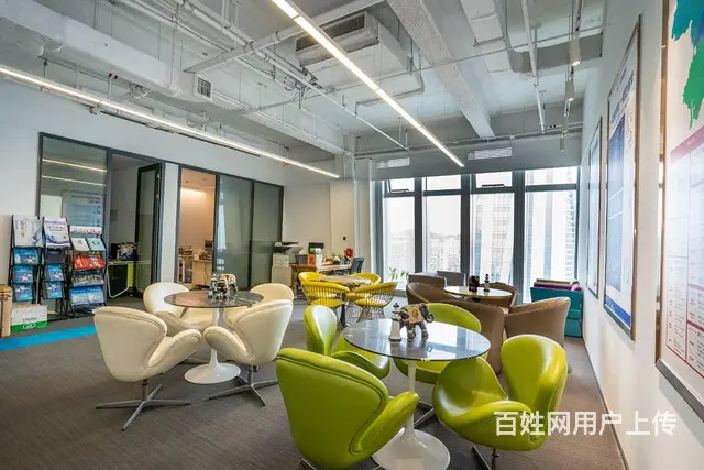 澳门拱北口岸 仁恒滨海中心 163㎡海景办公 带家具全包价 - 图片 1
