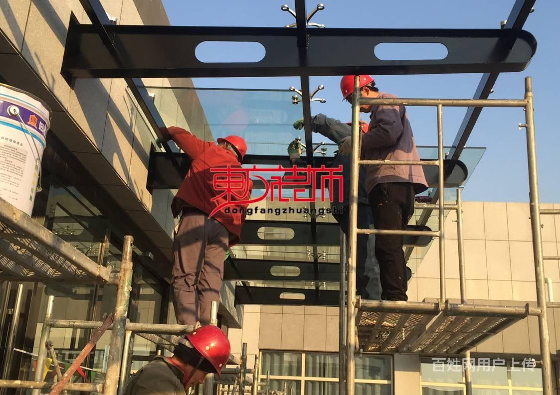 淄博玻璃雨棚多少钱一平方雨棚产品质量好服务有保障