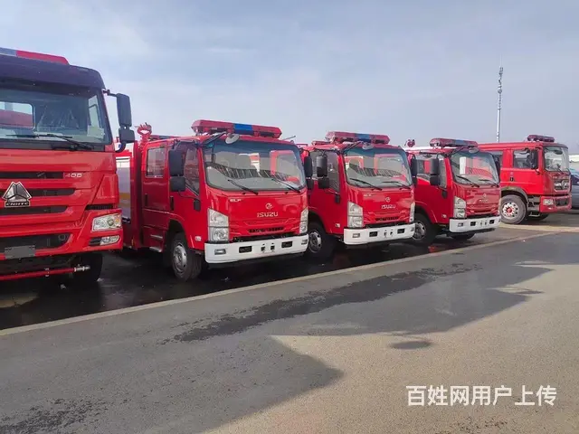 全新升级二手消防车二手消防水车二手水罐消防车消防车 - 图片 5