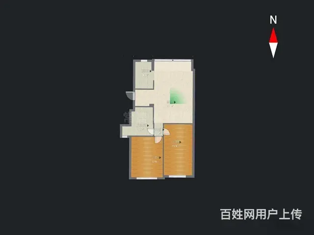 桂花园2室教科院中旁楼层好家中保养好干净清爽好房随时看 - 图片 9