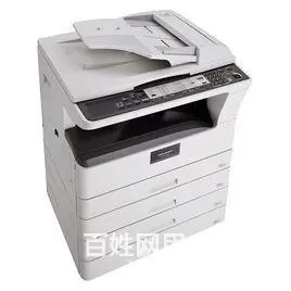 苏州吴江数码打印机出租,高速彩色复印机租 - 图片 2