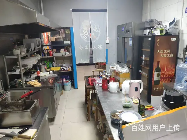 急转！五一广场临街餐馆转让（可空转，整转）编号5008 - 图片 4