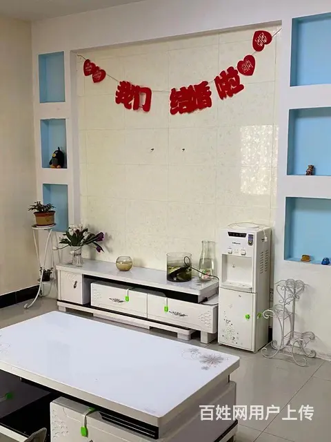 嘉禾健身，烧烤一条街 美华金地嘉园温馨小三居拎包即住 - 图片 1