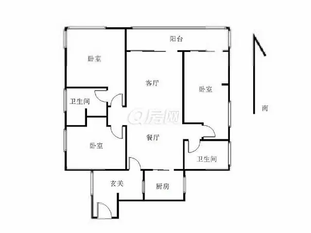 急!急!急中珠九悦精装修413.00万元125.00平急售 - 图片 11