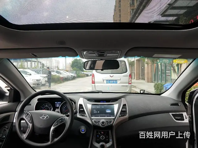 现代 伊兰特 2016款 伊兰特 朗动 1.6 手 - 图片 5