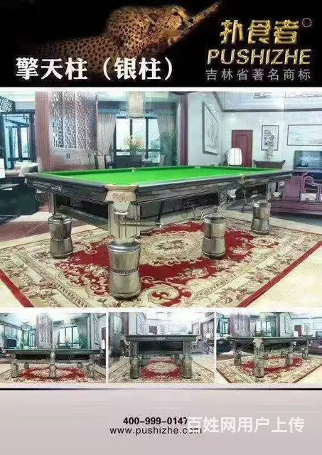 保定莲池区台球桌厂家，台球桌维修 - 图片 2
