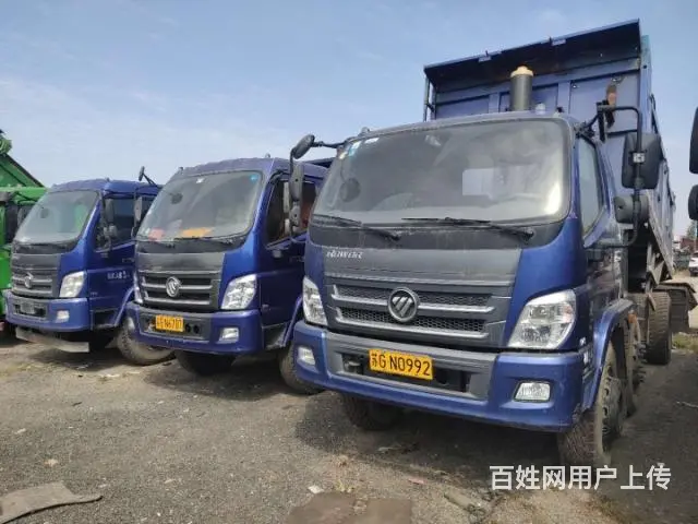 福田.前四后四轻皮 - 图片 1