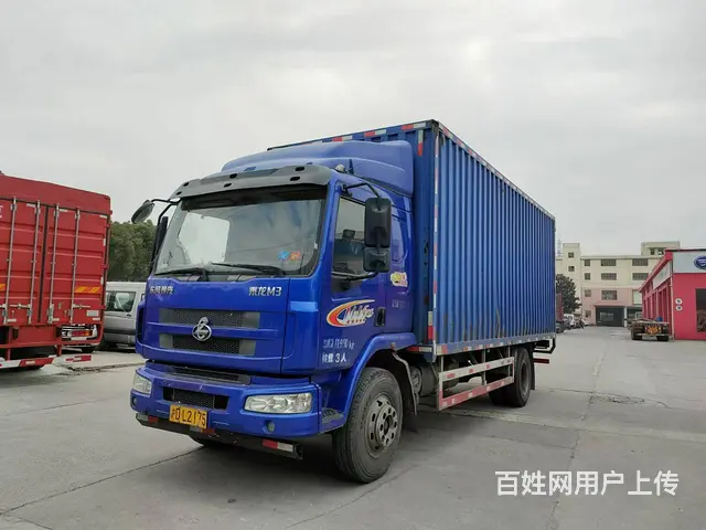 17年5月国五东风柳汽6米8厢式货车 可租可售 - 图片 1