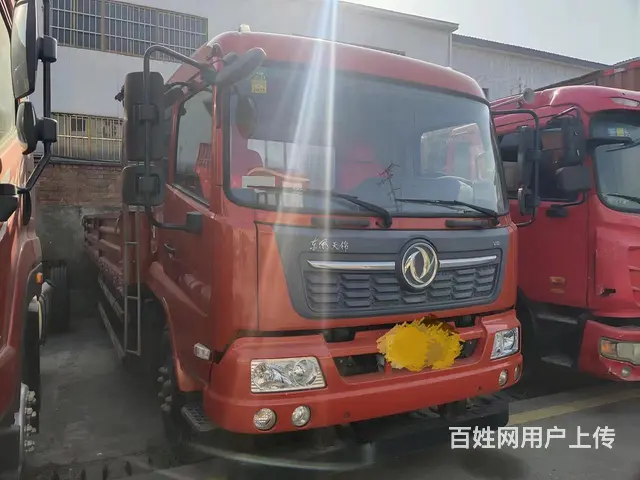 6.8米栏板车东风天锦 - 图片 1