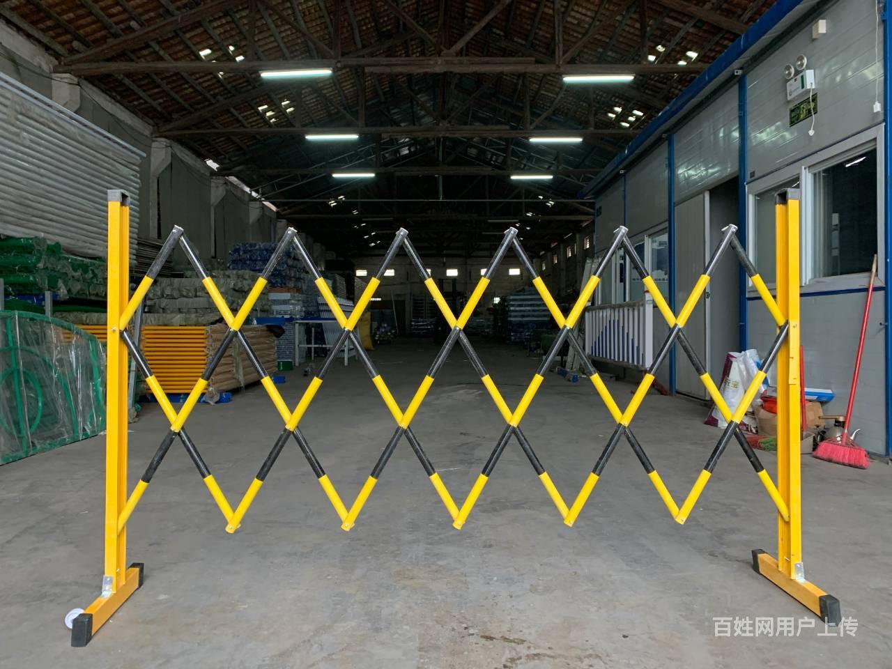 绝缘体玻璃杆/隔离道路推拉伸缩护栏/基坑可移动护栏