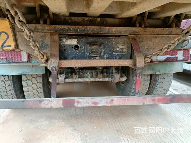 红岩杰狮后八轮自卸车 国五 - 图片 4