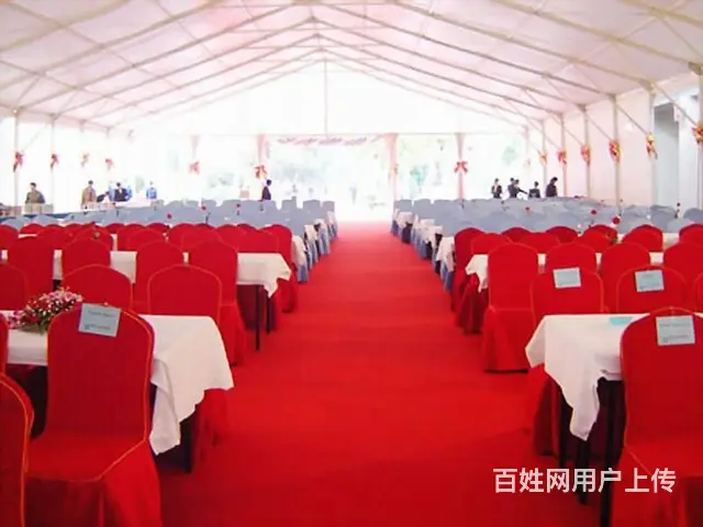 全国铝合金大棚 婚礼庆典活动展会 可租可售提供安装 - 图片 7