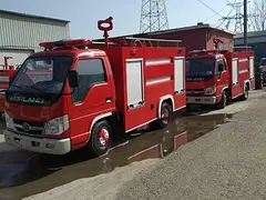 厂家直销微型电动消防车小型电动四轮消防1吨2吨