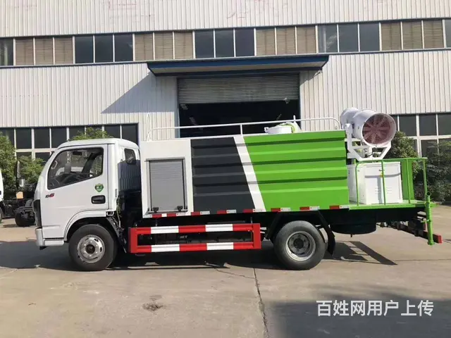 凉山市国六蓝牌抑尘车   国六洒水车厂家 - 图片 4