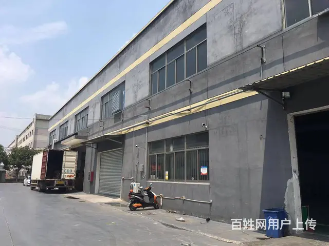 淀山湖工业区单层标准厂房可分割出租 - 图片 1