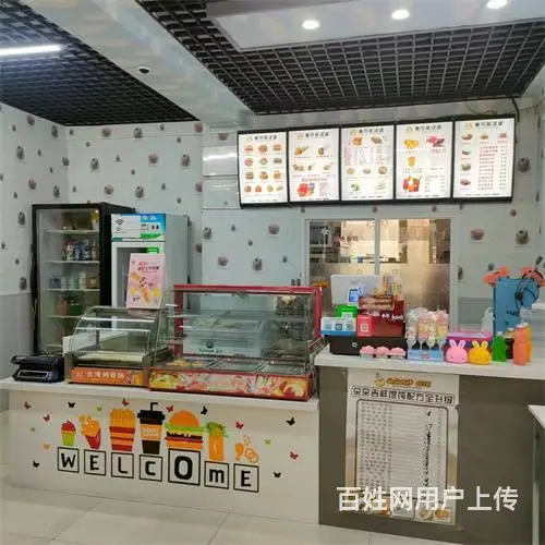 解放北路万达一实验旁汉堡店快餐店出兑 - 图片 7