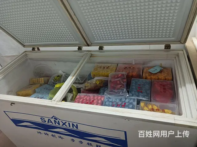 九成新全速冻茶叶冰柜 - 图片 2