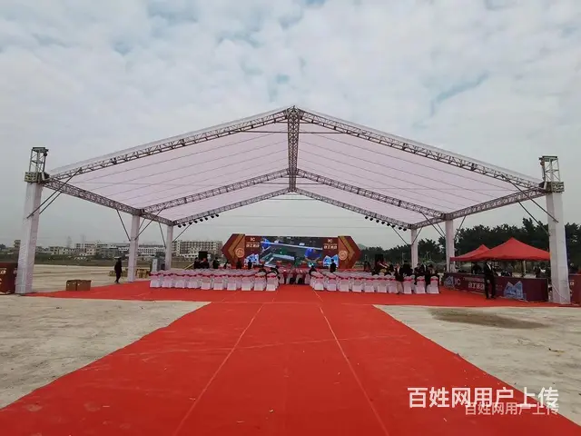 广州增城道旗出租 活动搭建 一手货源 - 图片 3