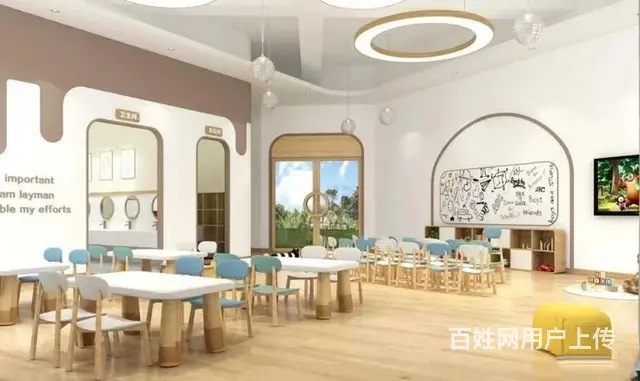 旺铺居）高档幼儿园各类证件齐全带生源200整体转让 - 图片 2