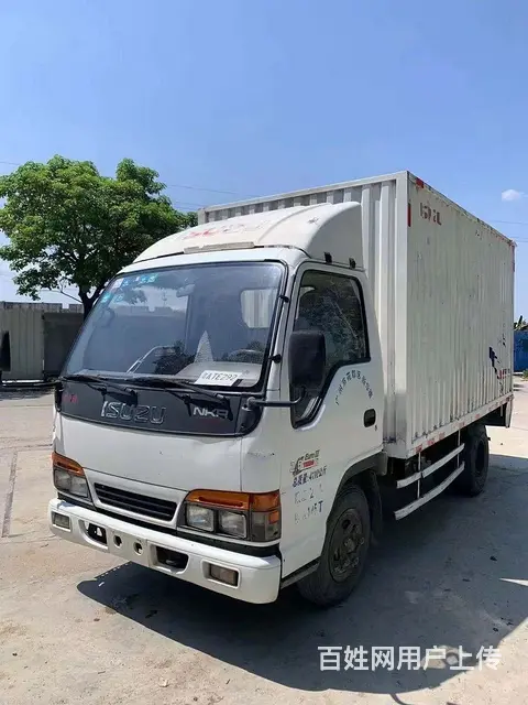 五十铃 五十铃100P 厢式货车 国3 - 图片 7
