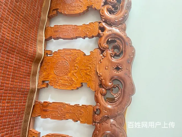 10件套黄花梨沙发和7件套歺桌椅黄花梨木 - 图片 3