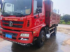 18年陕汽轩德X6自卸车，四米五大箱
