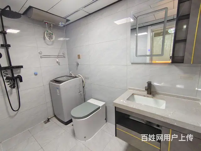 园丁书包树梁 两室大客厅 个人精装修 地热  拎包入住 - 图片 6