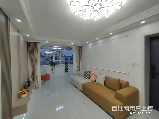南京路水上公园安乐里5楼不顶100平南北通全新装修地暖可贷款 - 图片 3