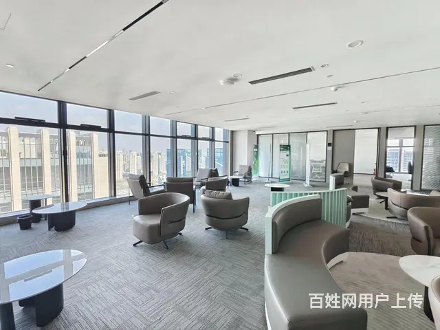 滨江 高区 甲级写字楼1500方，适合总部 办公 家具全配 - 图片 1