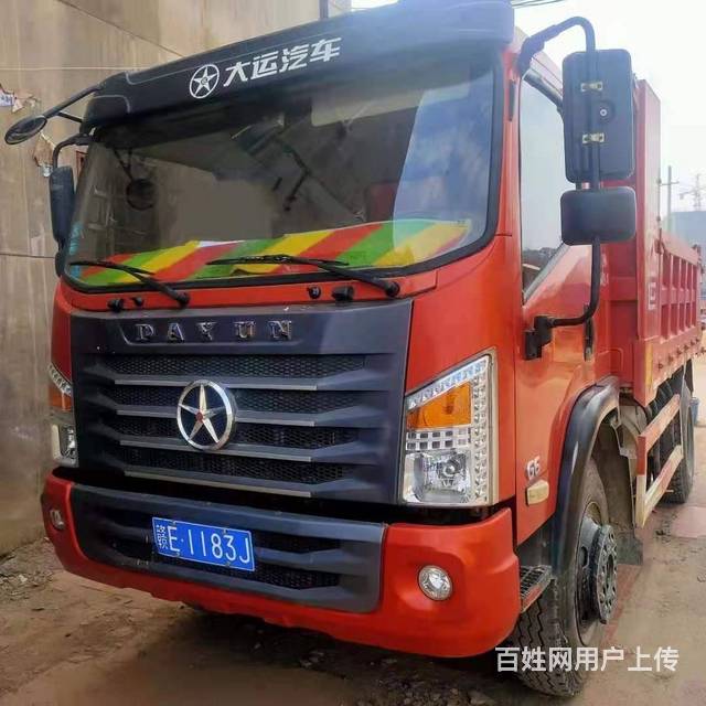 大运重卡单桥 自卸车140马力 国5