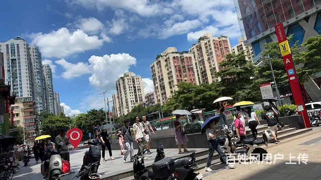 海珠区步行街江南西路年轻人聚集打卡全首层临街商铺出租 地址： - 图片 7