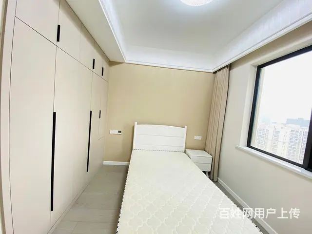 正堂山外山精装奶油风三房 岳家嘴直达汉街东亭山河大 - 图片 11