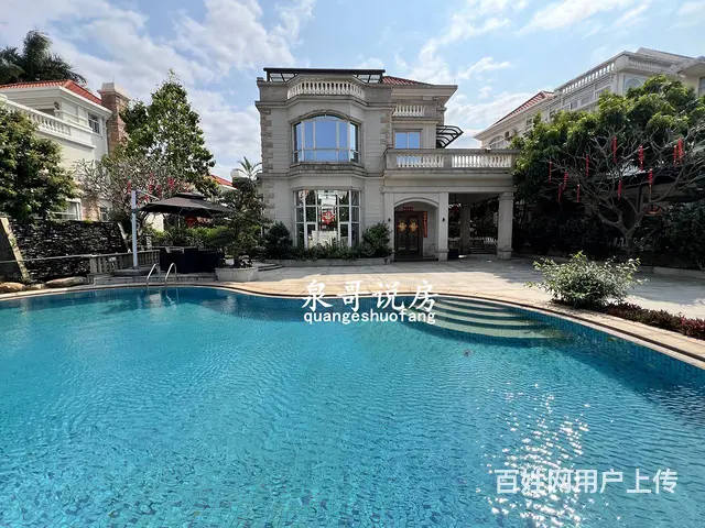凤鸣苑大花园独栋 私家泳池 鱼池 车库 五个套房双 - 图片 1