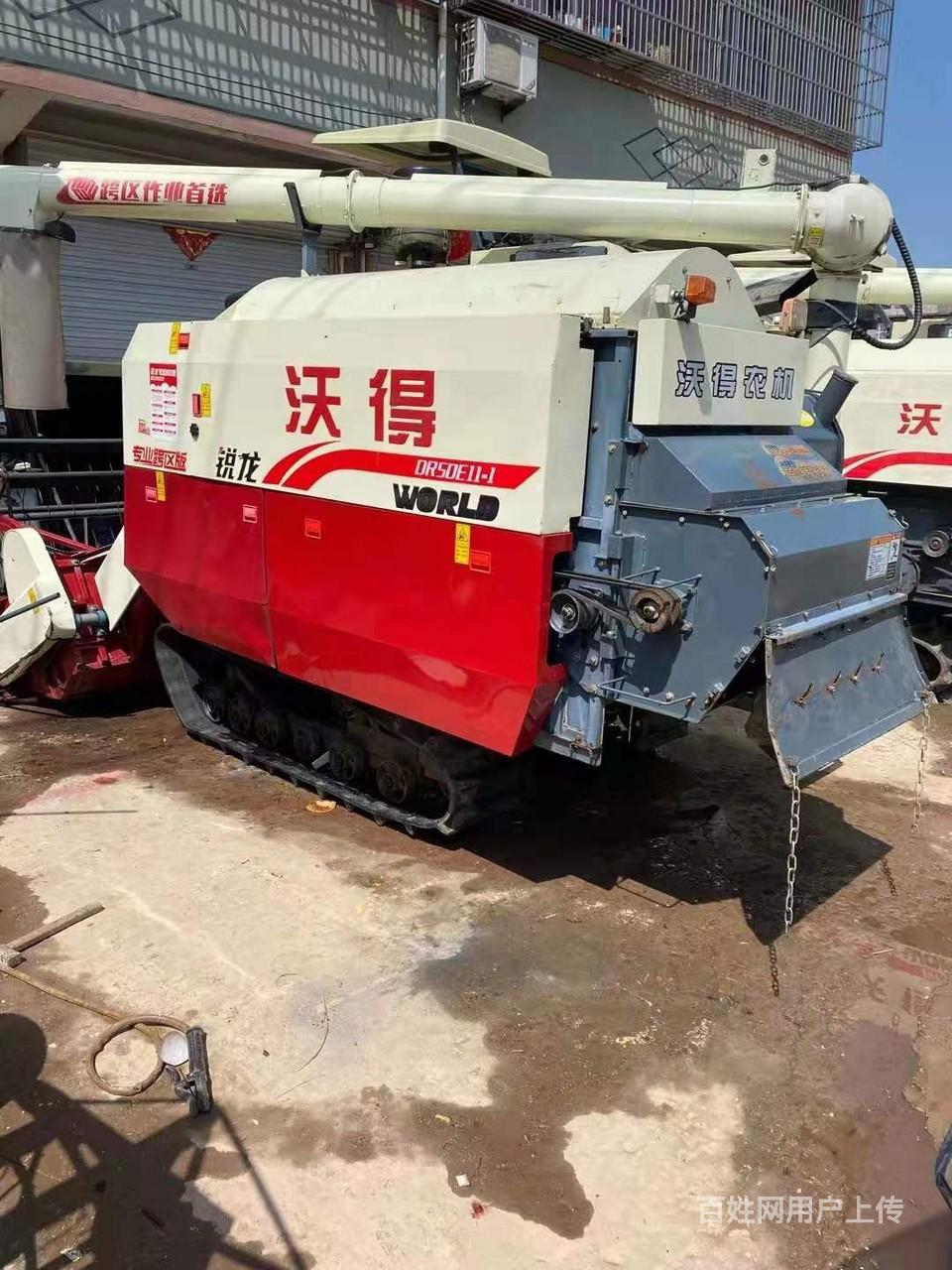 转让19年跨区版沃得锐龙收割机