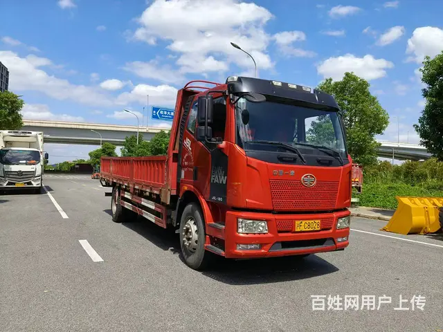 出售19年7月解放6.8米平板车 车况原版原漆 - 图片 2