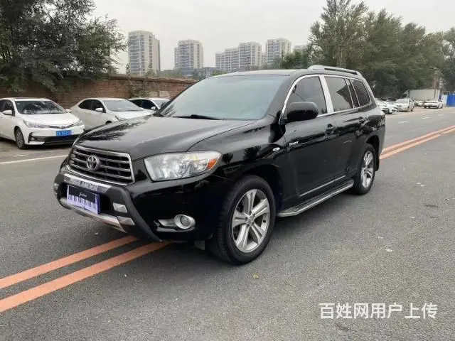 丰田 汉兰达 2009款 2.7 手自一体 两驱7座豪华导航 - 图片 3