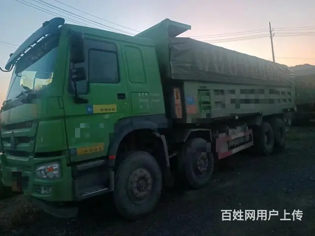 杭州豪沃 自卸车 国5前四后八7.8米 - 图片 2