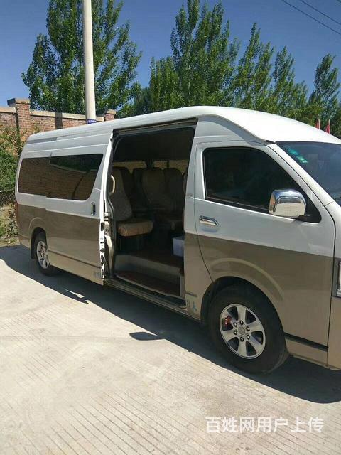 【图】- 卖车丰田商务18座 - 鸡西鸡冠面包车/客车 - 双鸭山百姓网