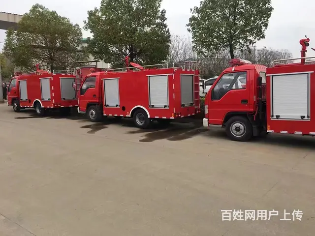 出售二手消防车 大型退役水罐消防车 二手消防水车 - 图片 3