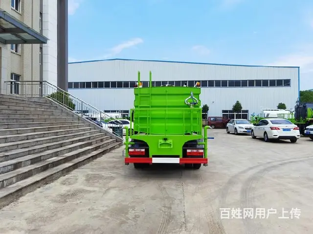 小区喷洒车多功能东风蓝牌抑尘车C证开的洒水车 - 图片 2
