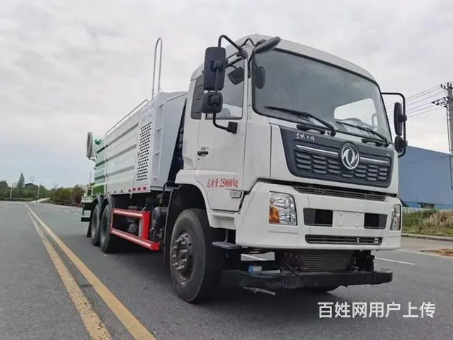 东风天锦双桥多功能抑尘车 - 图片 1