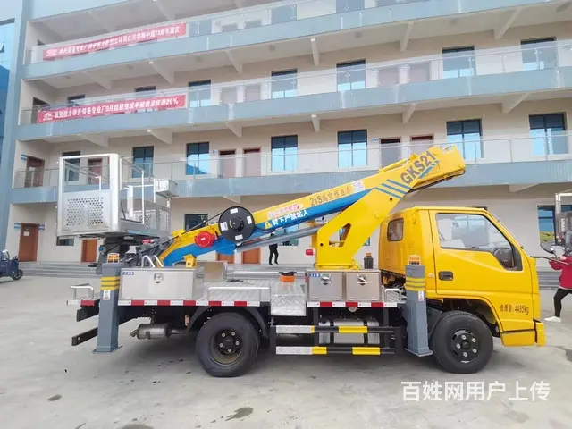 江淮高空作业车曲臂式高空作业车有现车随提随走 - 图片 1