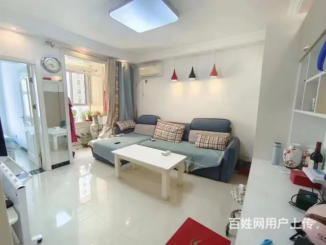 秀水湾电梯一室一厅45万有证 普通住宅 精装修 - 图片 1