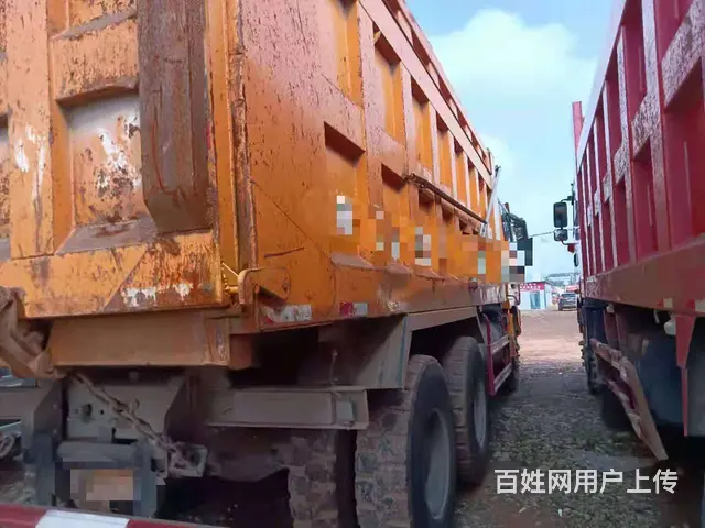 德龙X3000后八轮自卸车6米2货厢19年11月 - 图片 4