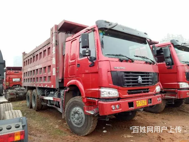 豪沃后八轮，工地在跑车，支持按揭 - 图片 3
